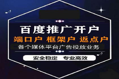 竞价端口开户全流程案例解析